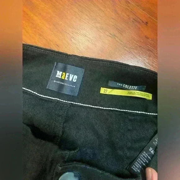 The Colette Cropped Wide-leg Pants Linen edition size 27 - Picture 9 of 9